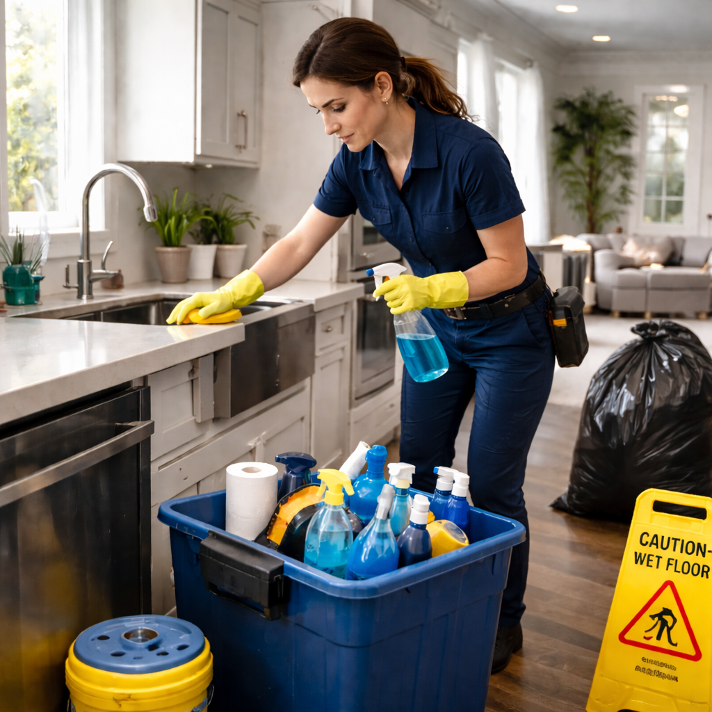 Foreclosure Cleaning