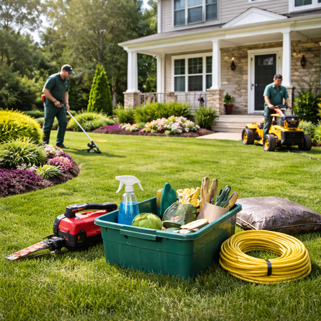 Lawn & Landscaping Maintenance